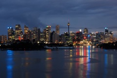  Sydney City seen from Greenwich