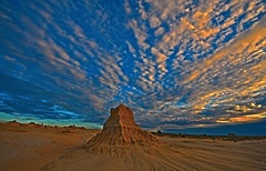 Pinnacle at Mungo National Park