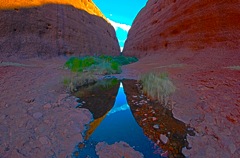 Inside the Olgas