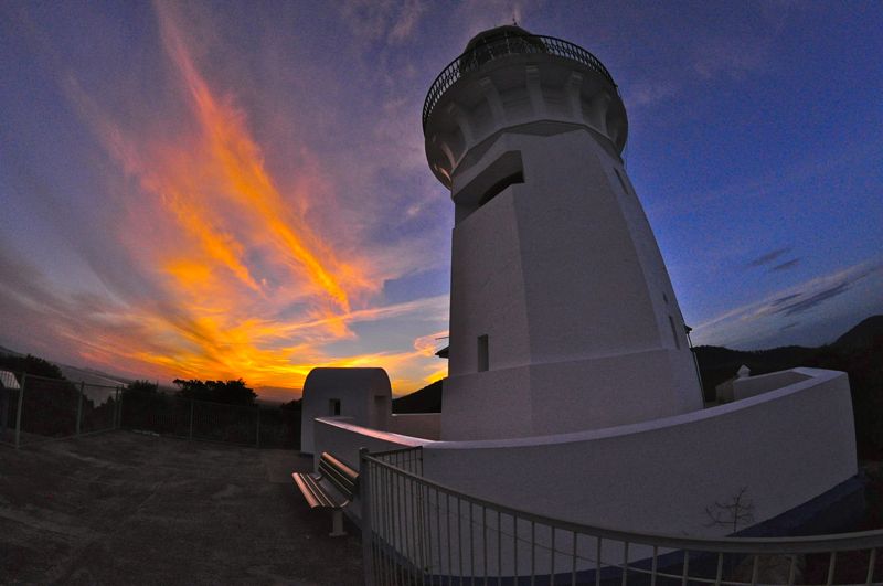 Abendrot am Smoky Cape Leuchtturm bei South West Rocks